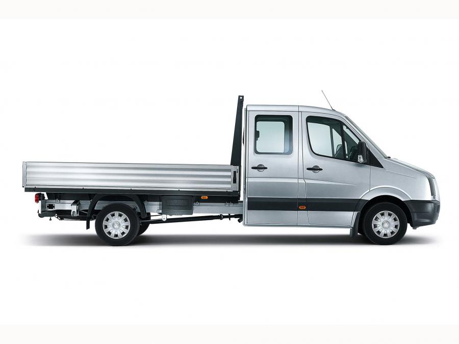 Volkswagen Crafter Double Cab Pickup 2006 года  (фото 2 из 16)
